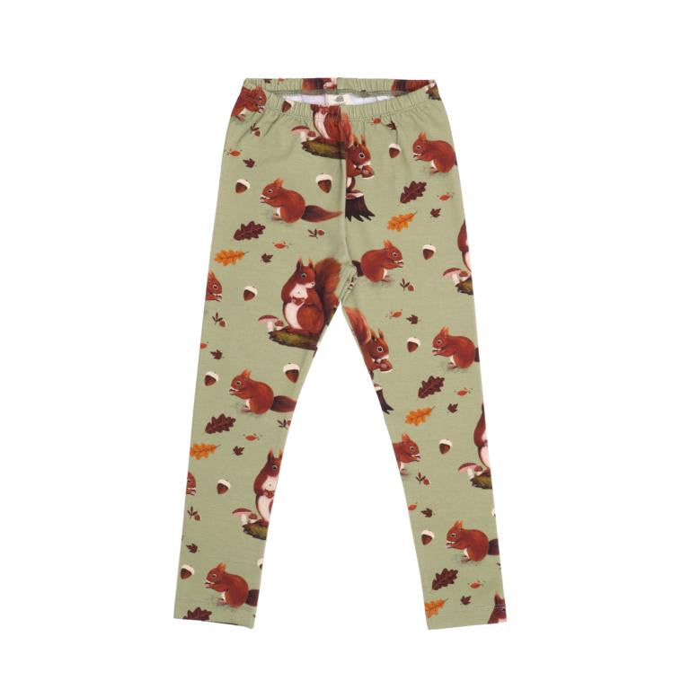 walkiddy - Leggings Squirrel Family