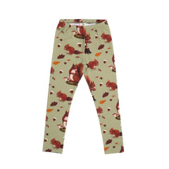 walkiddy - Leggings Squirrel Family