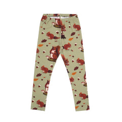 walkiddy - Leggings Squirrel Family