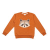 walkiddy - Sweatshirt Curious Raccoons