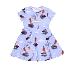 Walkiddy - Mermaids Dress