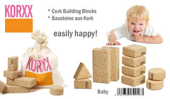 KORXX - Baby Set Kork Stapelsteine