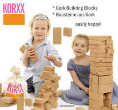 KORXX - Cuboid Starter Kork Stapelsteine
