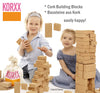 KORXX - Cuboid Starter Kork Stapelsteine