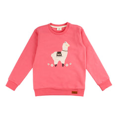 Walkiddy - Sweatshirt Little Alpacas