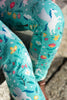 Frugi - LIBBY PRINTED LEGGINGS - PEGASUS FLIGHT