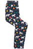 Frugi - Libby Printed Leggings -  Indigo Wild Horses