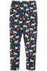 Frugi - Libby Printed Leggings -  Indigo Wild Horses