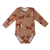 Walkiddy - Body langarm Little Fawns