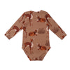 Walkiddy - Body langarm Little Fawns