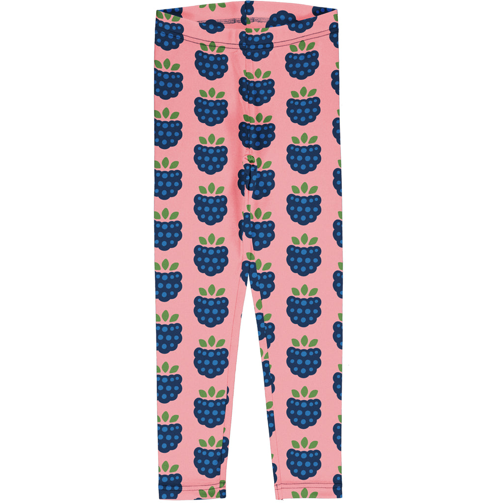 Maxomorra - Leggings BLACKBERRY