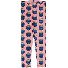 Maxomorra - Leggings BLACKBERRY