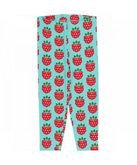 maxomorra - Leggings Cropped RASPBERRY