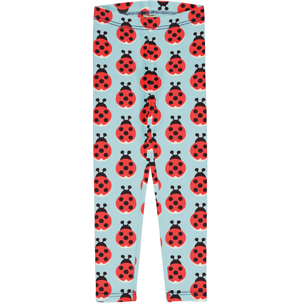 maxomorra - Leggings LAZY LADYBUG