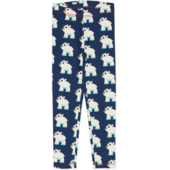 maxomorra - Leggings POLAR Polar Bear