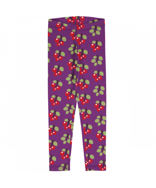 maxomorra - Leggings ARCTIC BERRY