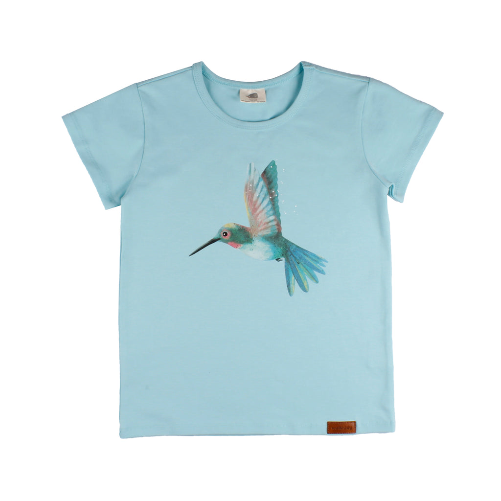 Walkiddy - T-shirt Hummingbirds