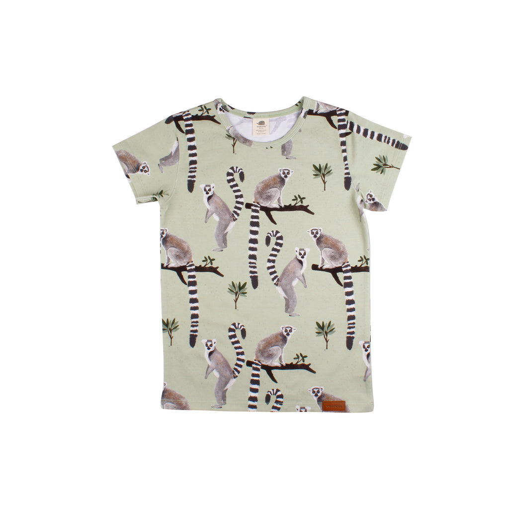 Walkiddy - T-shirt Lemurs
