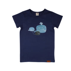 Walkiddy - T-shirt Baby Whales