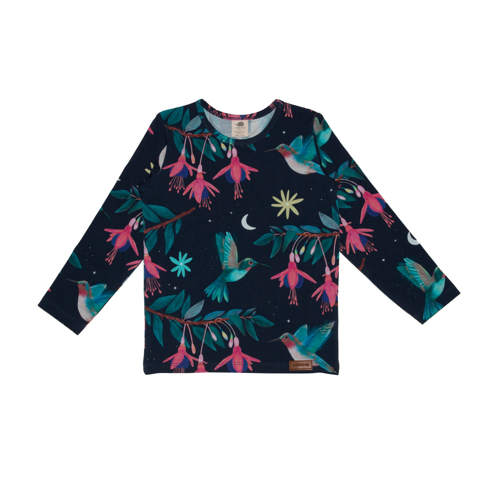 Walkiddy - Shirt Hummingbirds