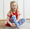 maxomorra Leggings - BRIGHT BIRDS