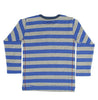 Langarm-Shirt HUNTER GRAND blau/grau gestreift