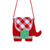 Kindertasche Cord Elefant Rot