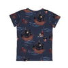 Walkiddy - Pirate Ships T-shirt