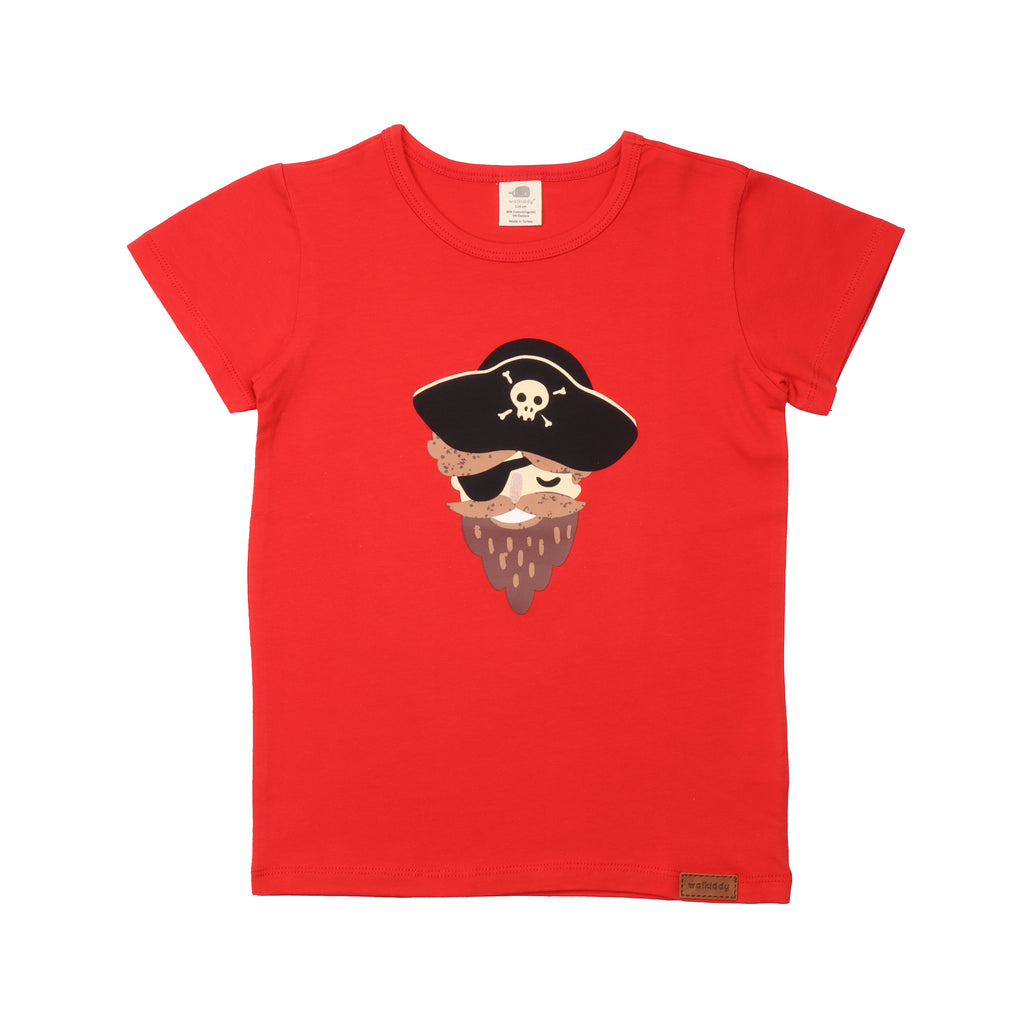 Walkiddy - Pirate Ships T-shirt