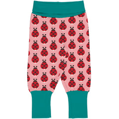 maxomorra - Pants Rib Ladybug