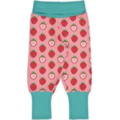 Maxomorra - Bündchenhose STRAWBERRY