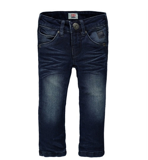 tumble´n dry jeanshose dunkelblau bei heldenkind