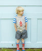 Baby Jungen Kurzarm Shirt Robot Hatley