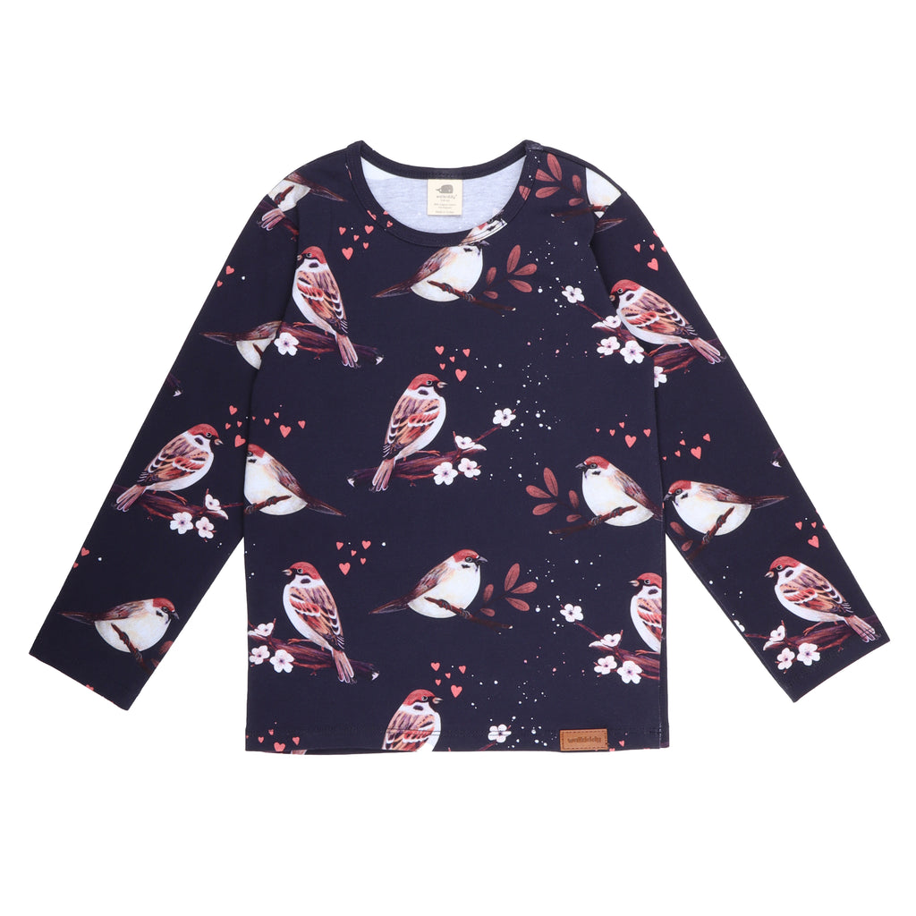 walkiddy - Shirt Little Sparrows