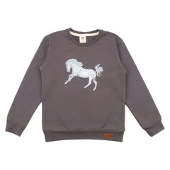 Walkiddy - Sweatshirt Schimmel 
Horses 501