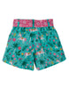 Frugi Seren Reversible Shorts -  Aqua Indian Horse