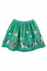 Frugi - Twirly Dream Skirt -  Pacific Aqua Unicorns