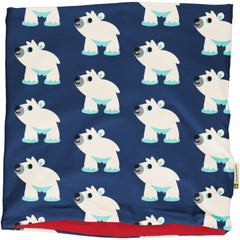 maxomorra - Scarf POLAR Polar Bear