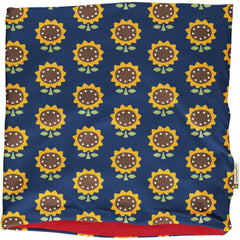 maxomorra - Scarf Velour Sunflower