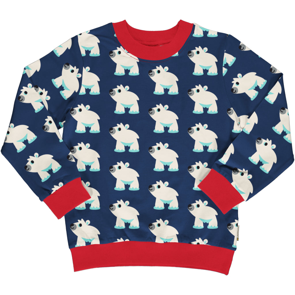 maxomorra - Sweatshirt POLAR Polar Bear