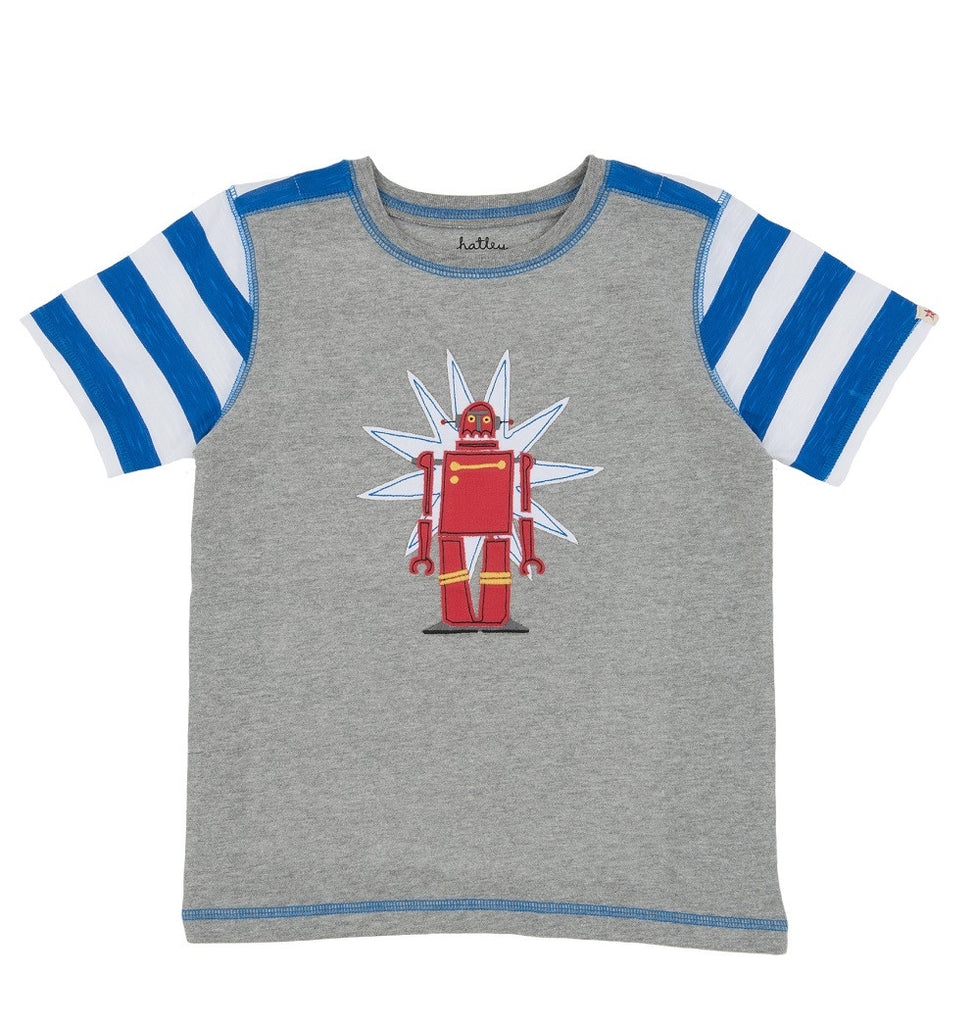 jungen roboter shirt sommer hatley bei heldenkind