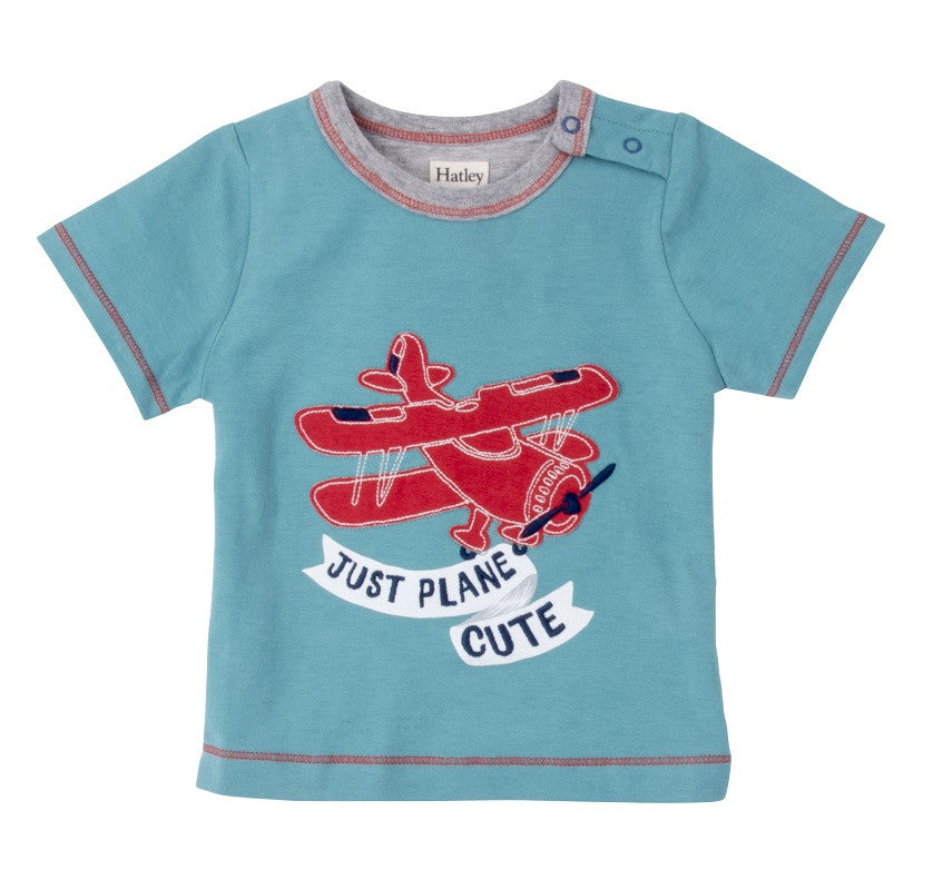 T-Shirt Just Plane Cute bei Heldenkind von Hatley
