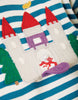 Frugi - Ira Interactive Applique Top Castle