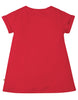 Frugi Sophie Applique Top -  True Red Elephant