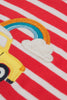 Frugi - Easy on Top -  Red Stripe Truck