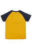 Frugi - Rafe Raglan T-shirt -  Bumblebee Camper