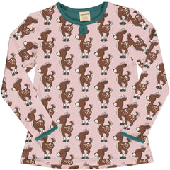 Maxomorra - Langarmshirt FAWN