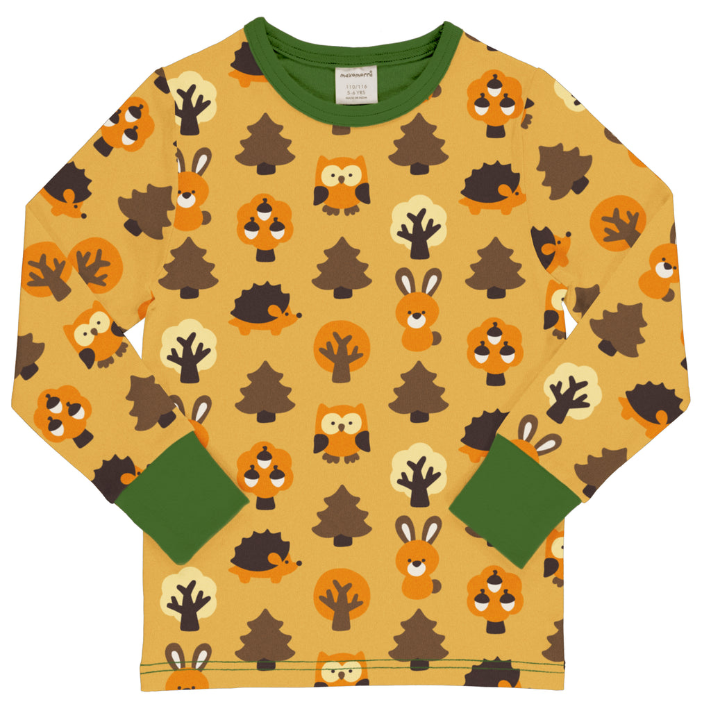 Maxomorra - Langarmshirt YELLOW FOREST