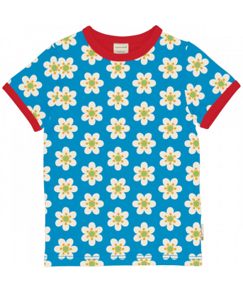 maxomorra - Shirt kurzarm ANEMONE