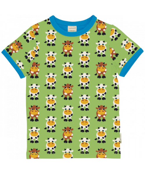 maxomorra - Shirt kurzarm COW